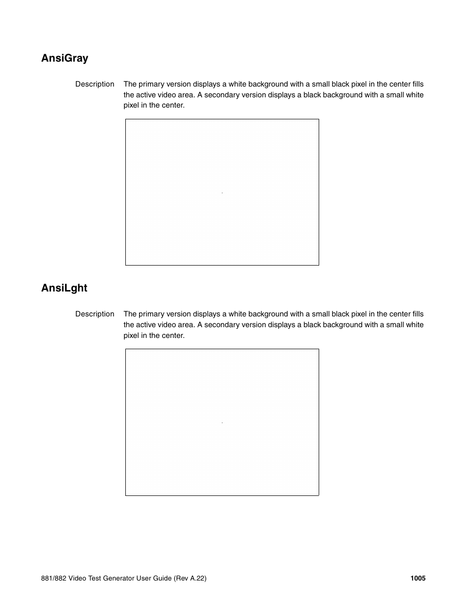 Ansigray, Ansilght | Quantum Data 881 User Manual | Page 1121 / 1268