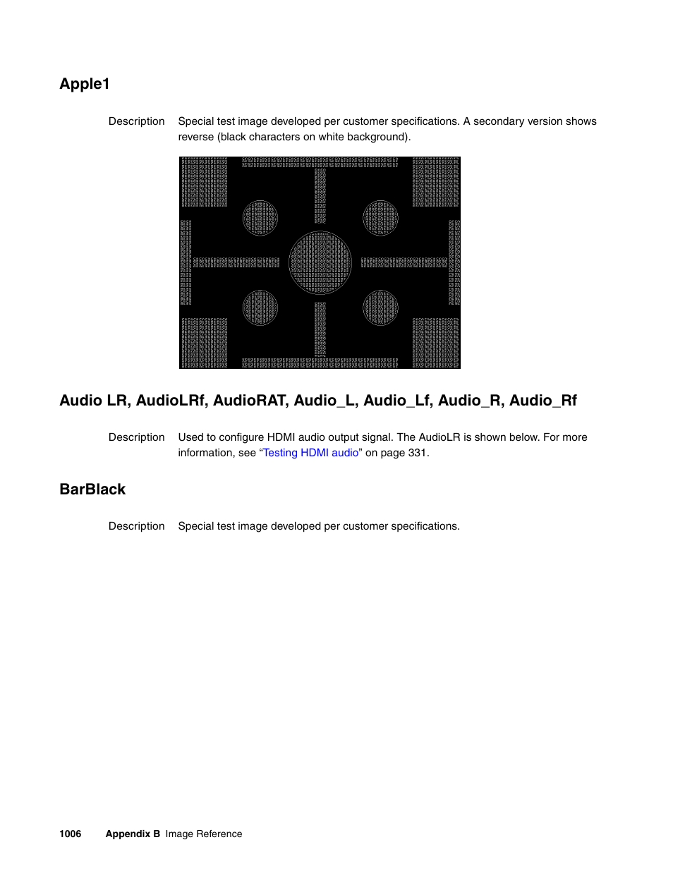Apple1, Barblack | Quantum Data 881 User Manual | Page 1122 / 1268