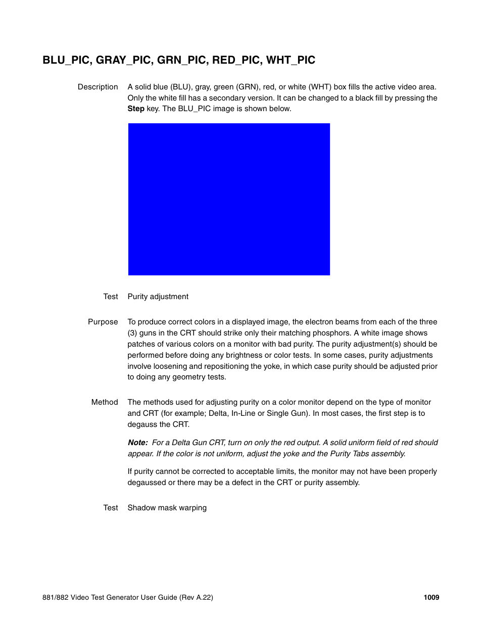 Blu_pic, gray_pic, grn_pic, red_pic, wht_pic | Quantum Data 881 User Manual | Page 1125 / 1268