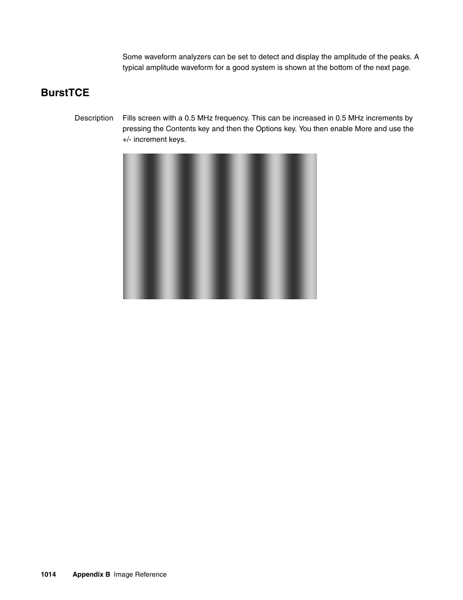 Bursttce | Quantum Data 881 User Manual | Page 1130 / 1268