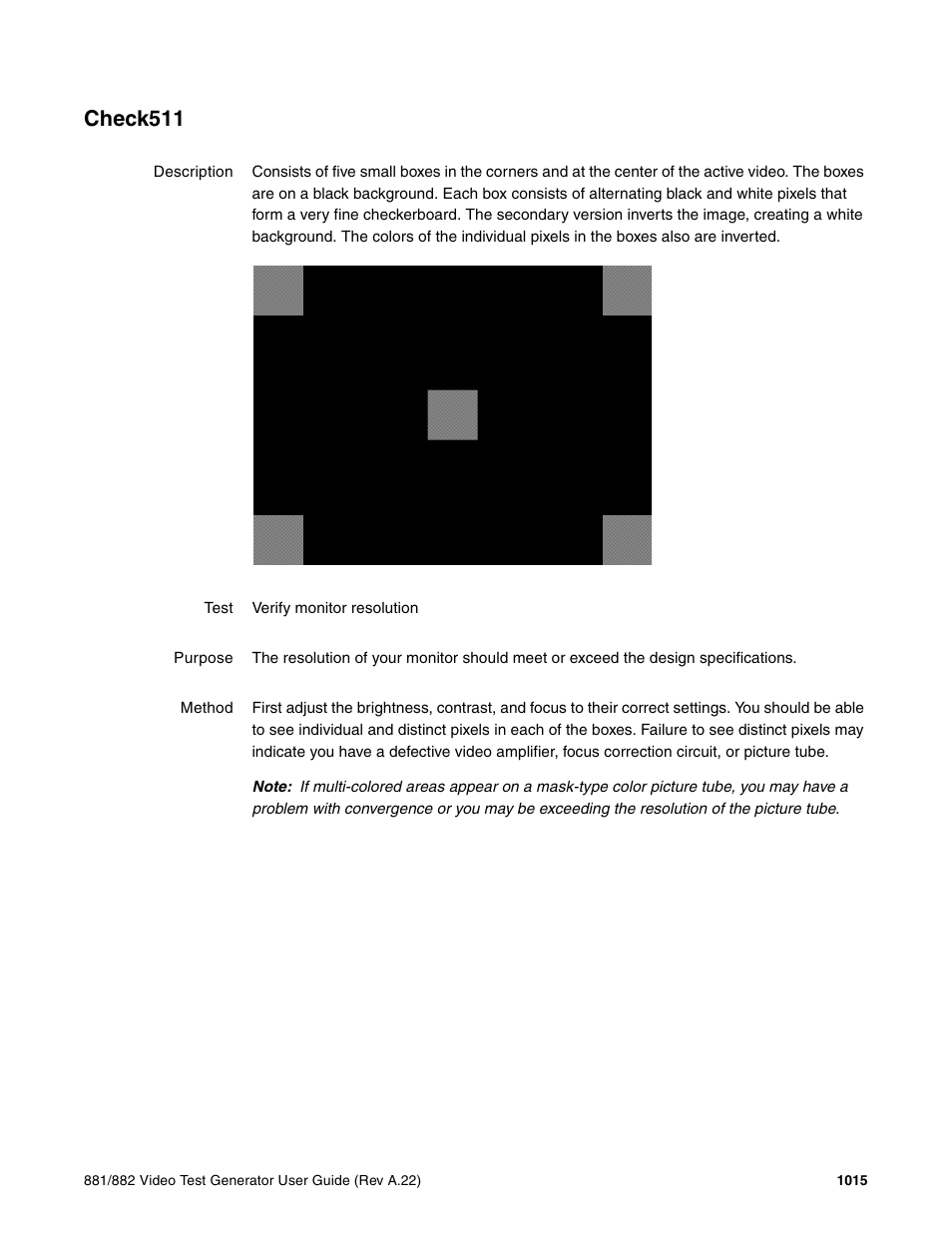 Check511 | Quantum Data 881 User Manual | Page 1131 / 1268
