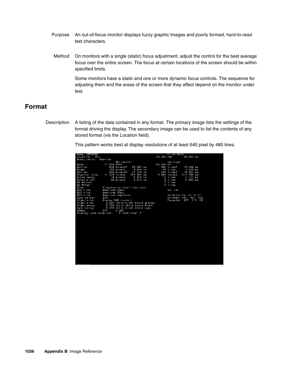 Format | Quantum Data 881 User Manual | Page 1152 / 1268