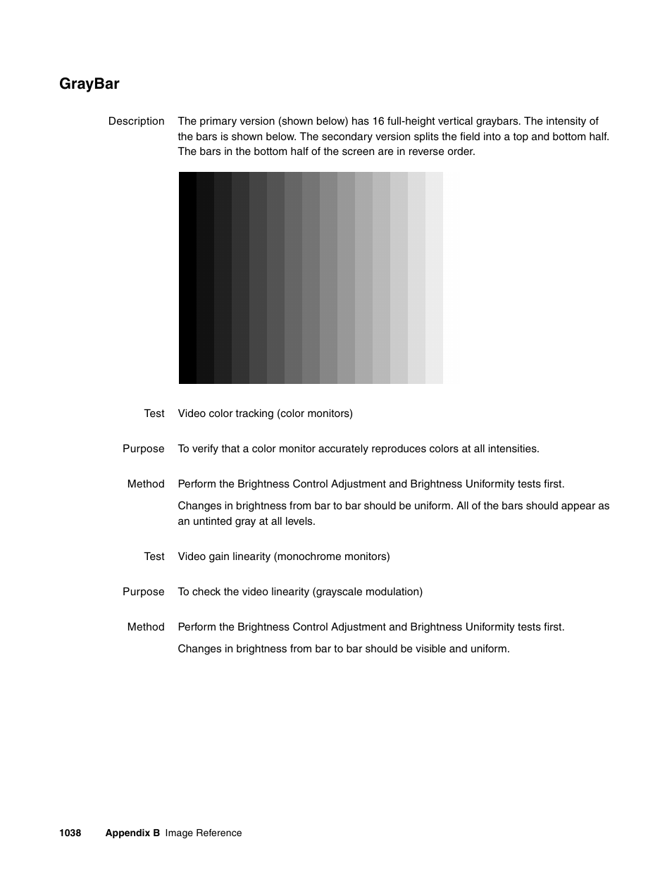 Graybar | Quantum Data 881 User Manual | Page 1154 / 1268