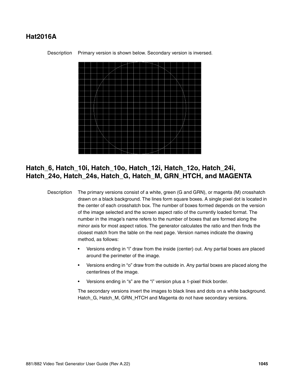 Hat2016a | Quantum Data 881 User Manual | Page 1161 / 1268