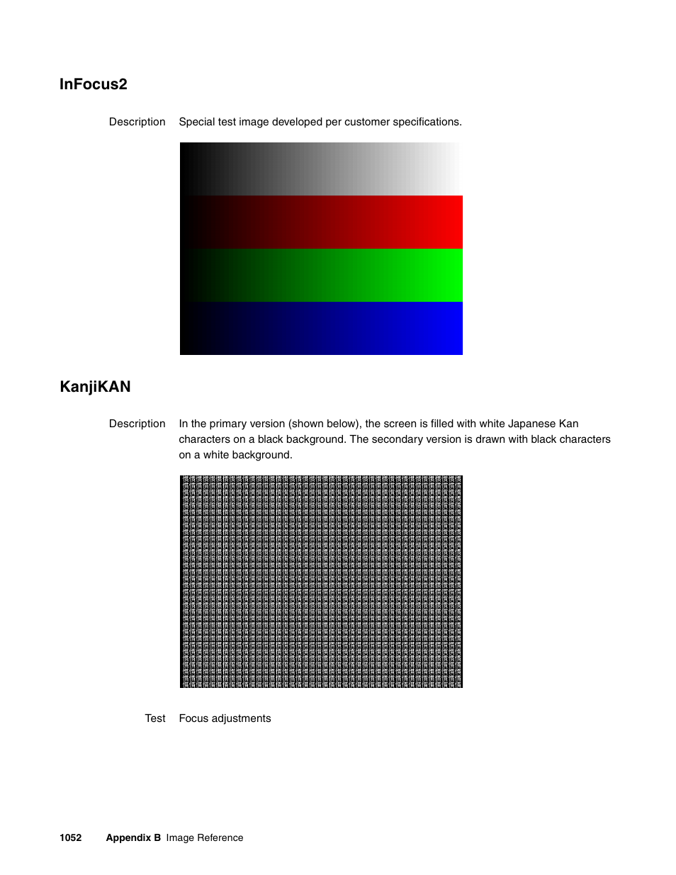 Infocus2, Kanjikan | Quantum Data 881 User Manual | Page 1168 / 1268