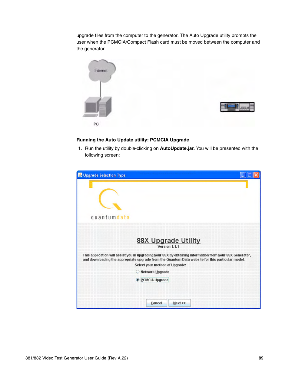 Quantum Data 881 User Manual | Page 117 / 1268