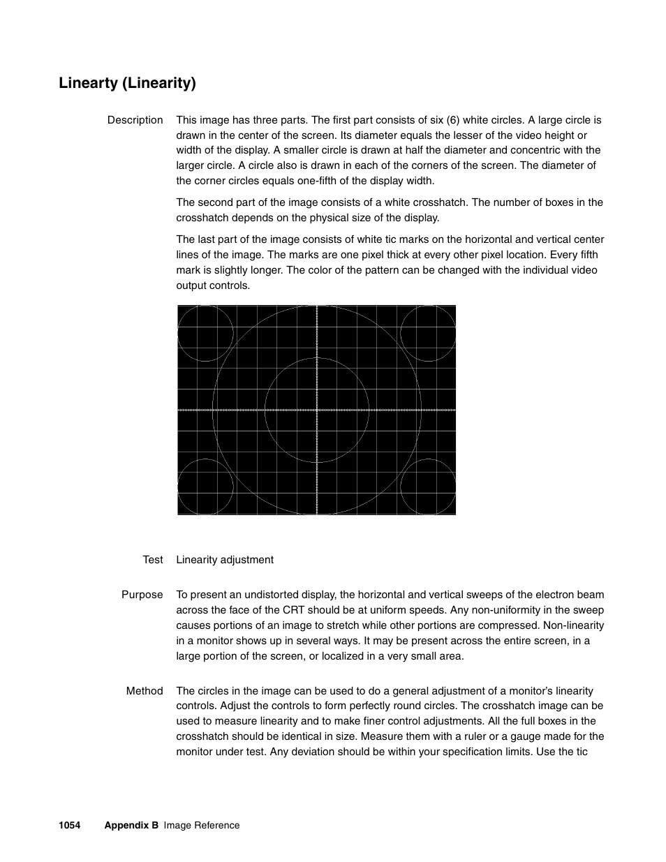 Linearty (linearity) | Quantum Data 881 User Manual | Page 1170 / 1268