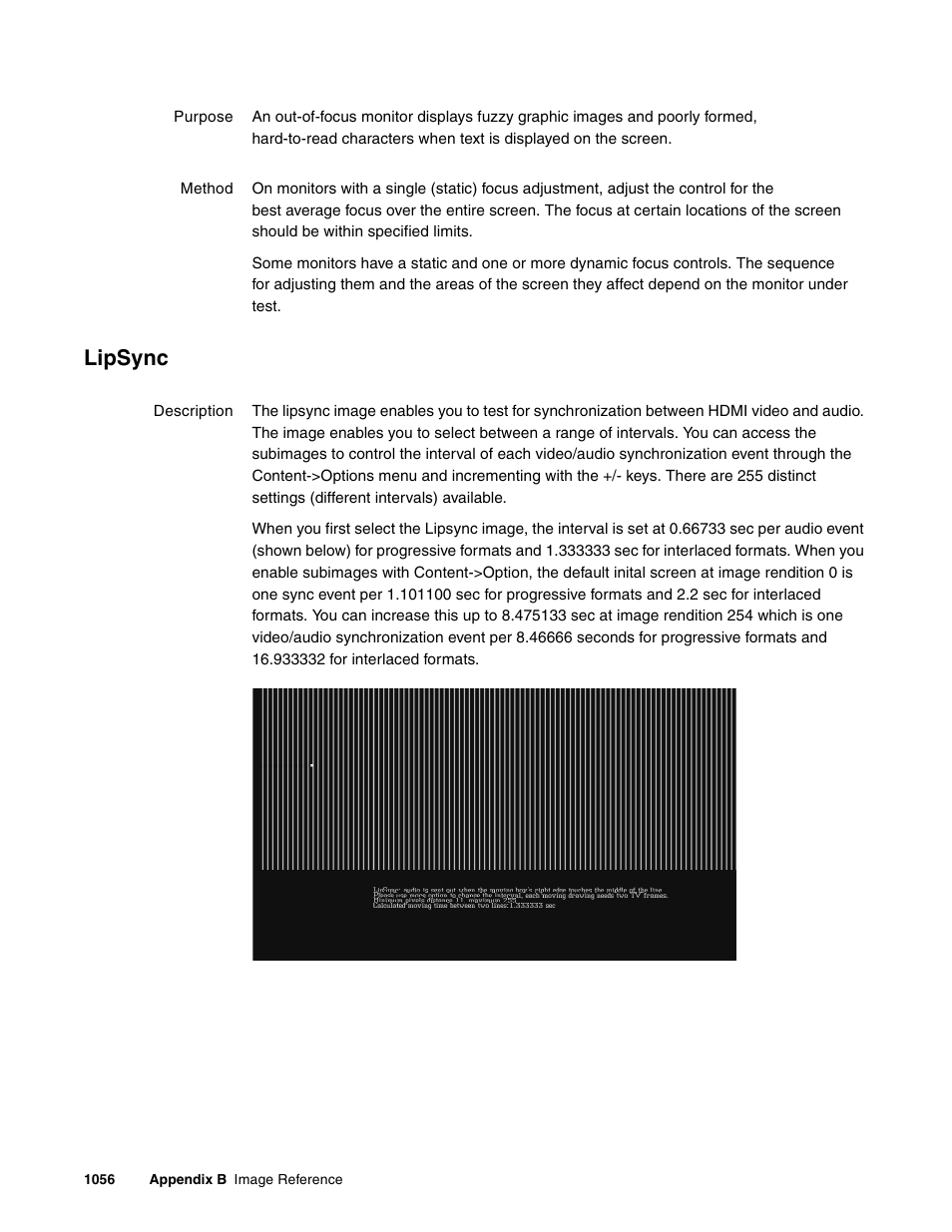 Lipsync | Quantum Data 881 User Manual | Page 1172 / 1268