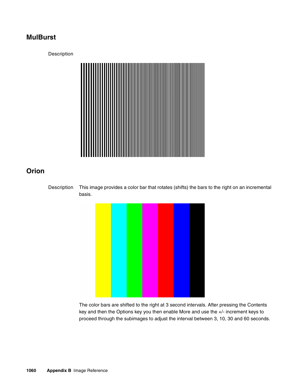 Mulburst, Orion | Quantum Data 881 User Manual | Page 1176 / 1268