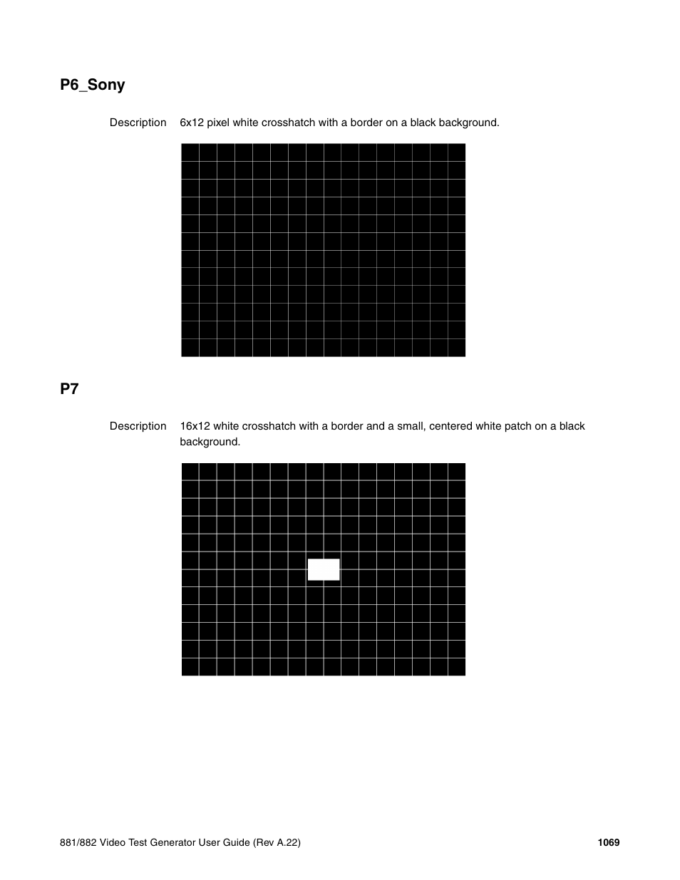 P6_sony | Quantum Data 881 User Manual | Page 1185 / 1268