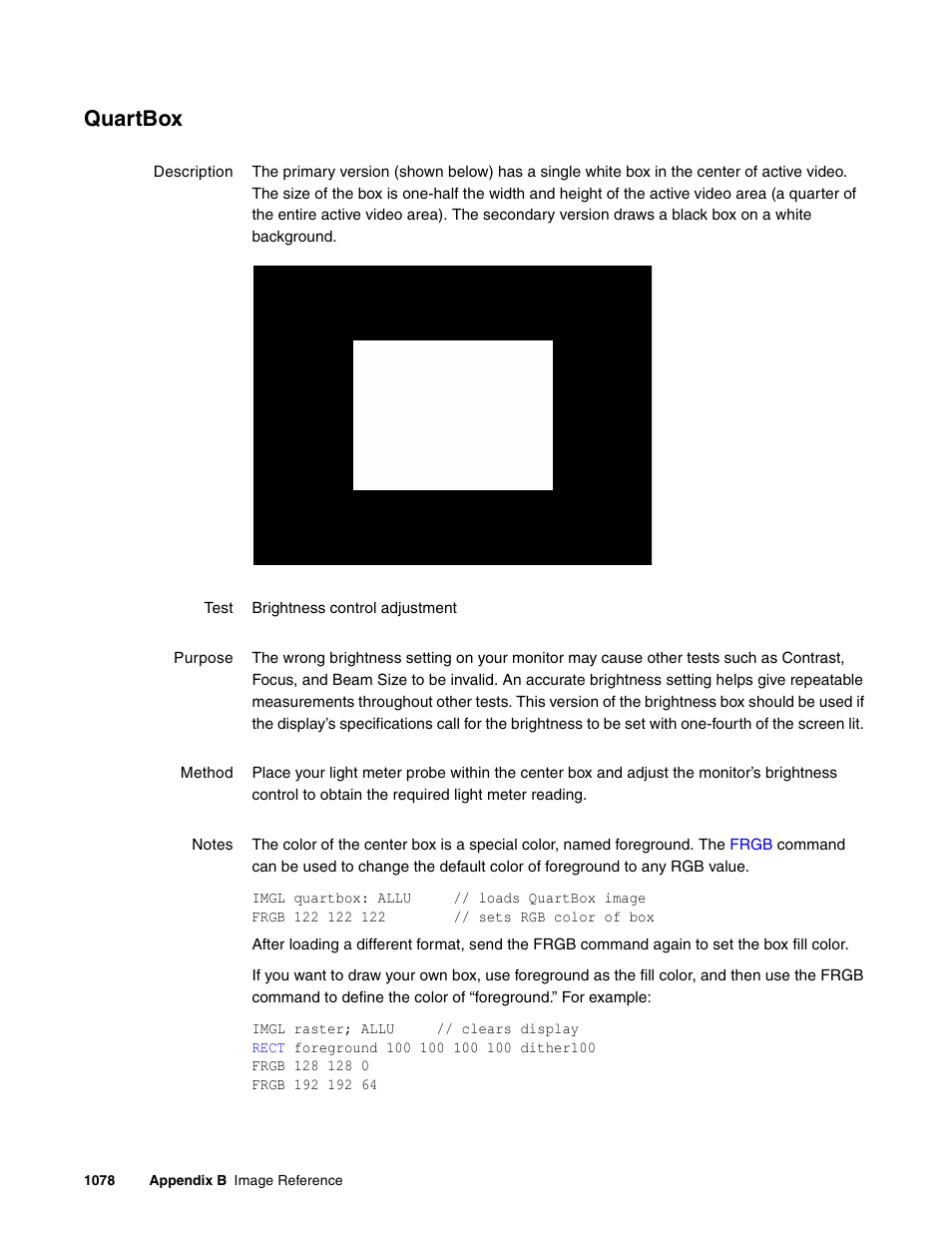 Quartbox | Quantum Data 881 User Manual | Page 1194 / 1268