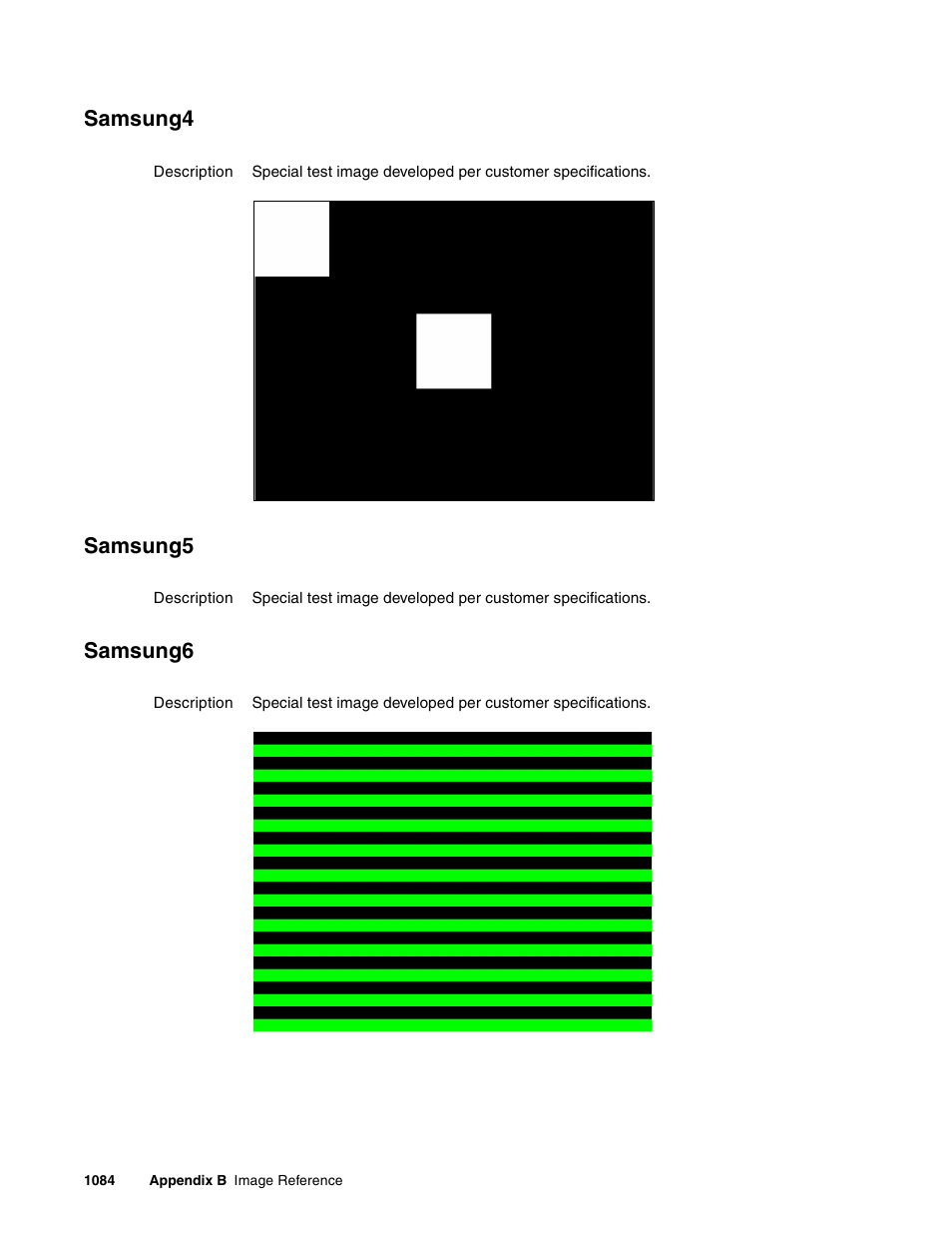 Samsung4, Samsung5, Samsung6 | Quantum Data 881 User Manual | Page 1200 / 1268