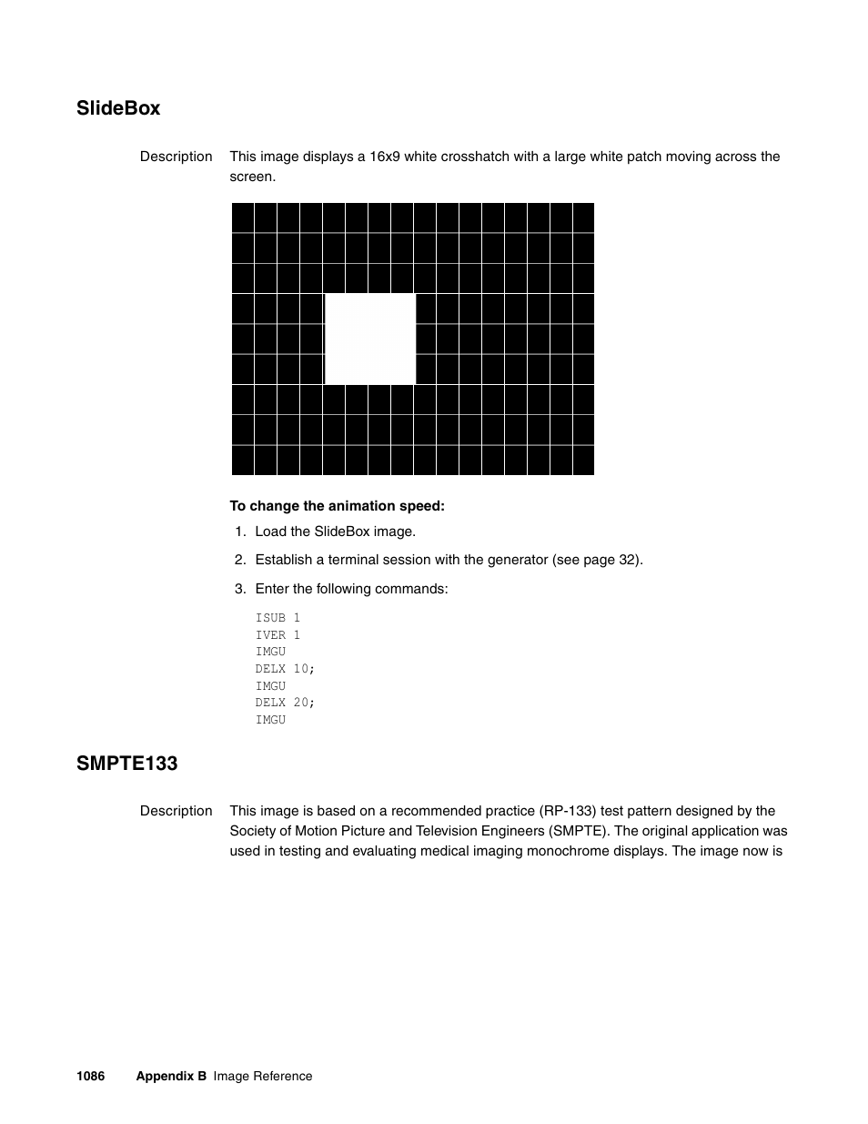 Slidebox, Smpte133 | Quantum Data 881 User Manual | Page 1202 / 1268