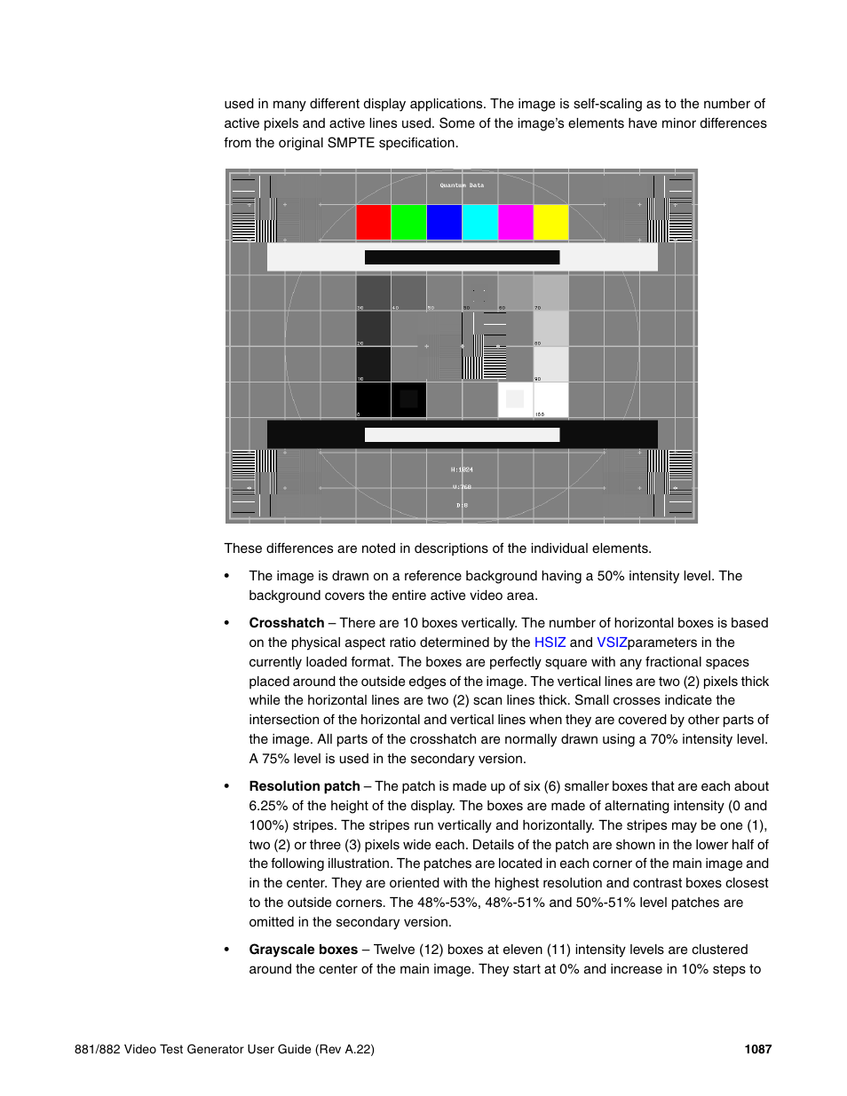 Quantum Data 881 User Manual | Page 1203 / 1268