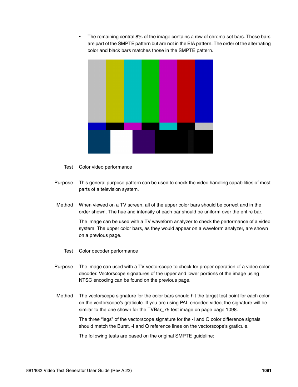 Quantum Data 881 User Manual | Page 1207 / 1268