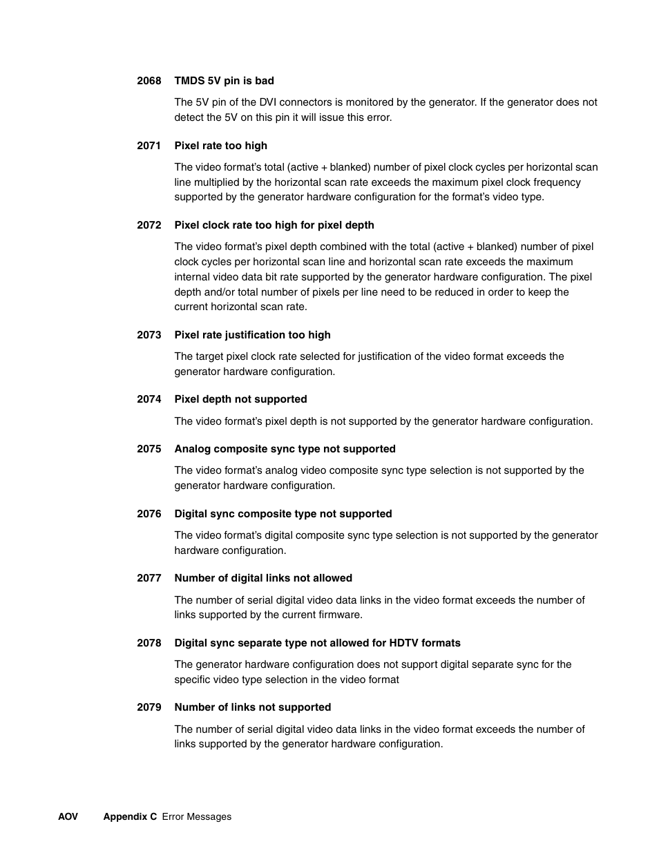 Quantum Data 881 User Manual | Page 1222 / 1268