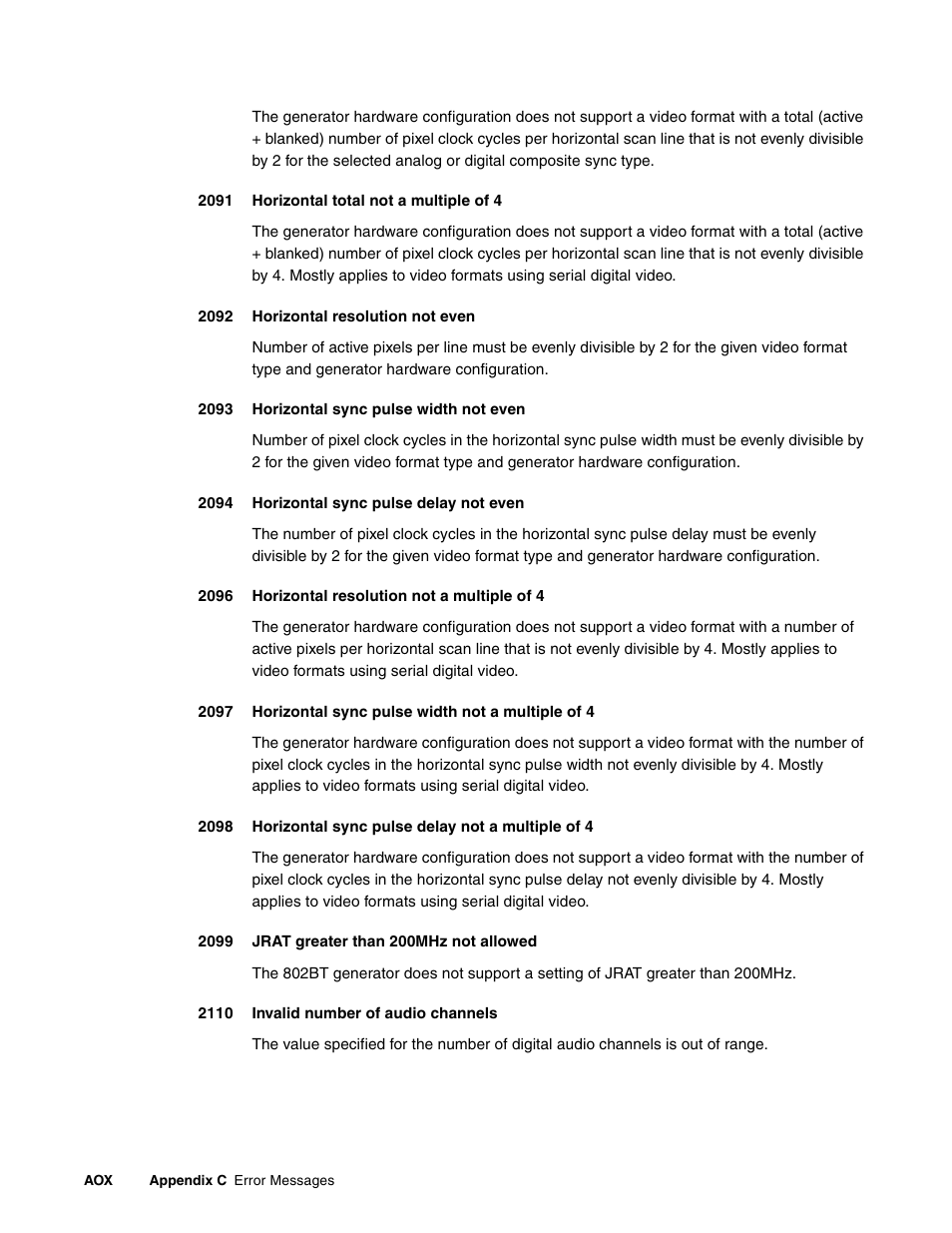 Quantum Data 881 User Manual | Page 1224 / 1268
