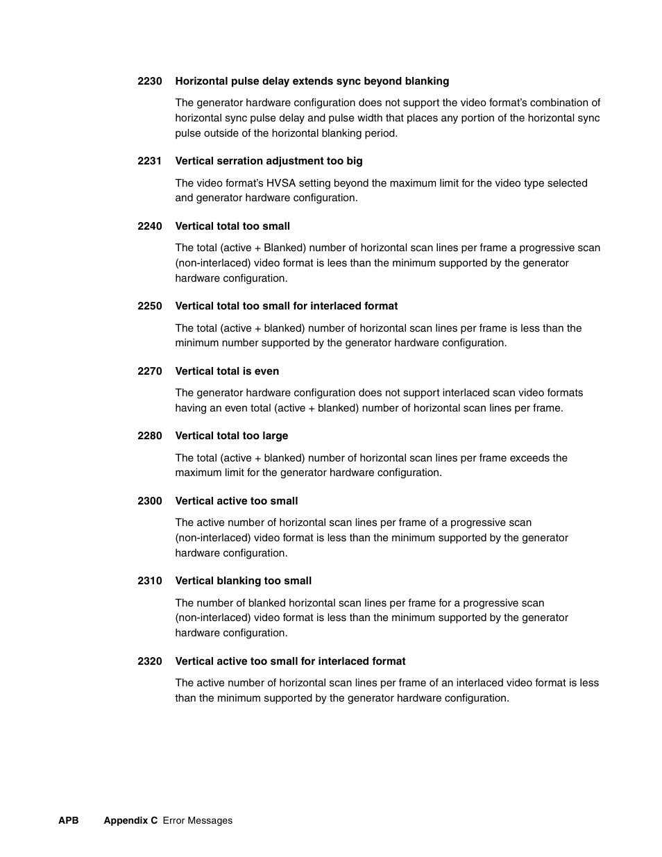 Quantum Data 881 User Manual | Page 1228 / 1268