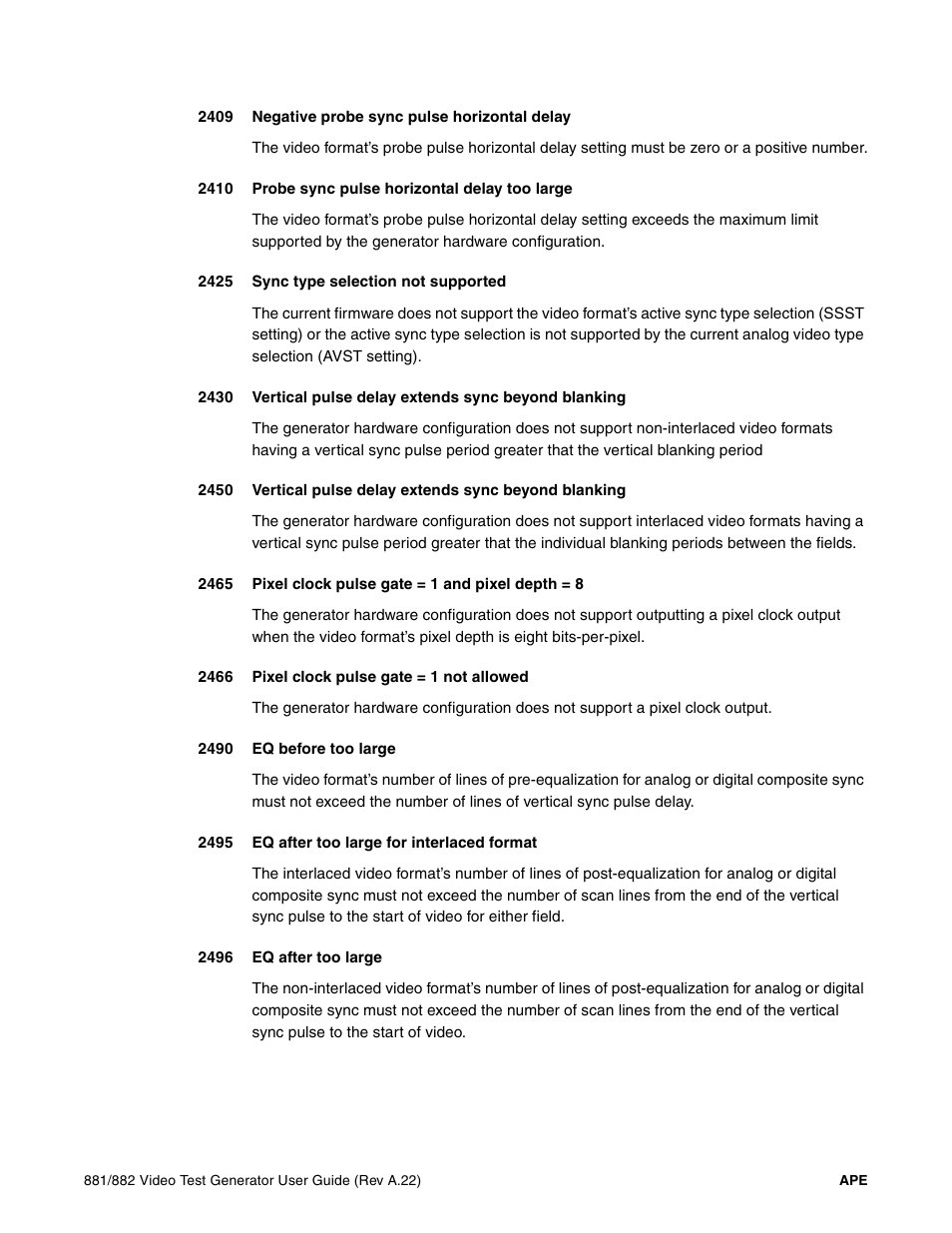 Quantum Data 881 User Manual | Page 1231 / 1268