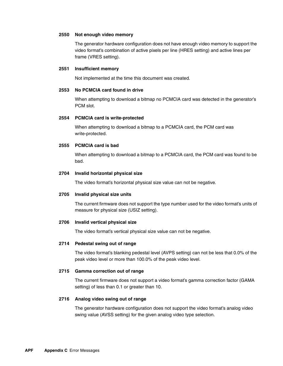 Quantum Data 881 User Manual | Page 1232 / 1268