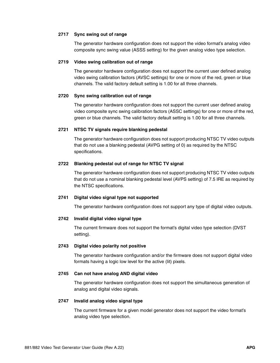 Quantum Data 881 User Manual | Page 1233 / 1268
