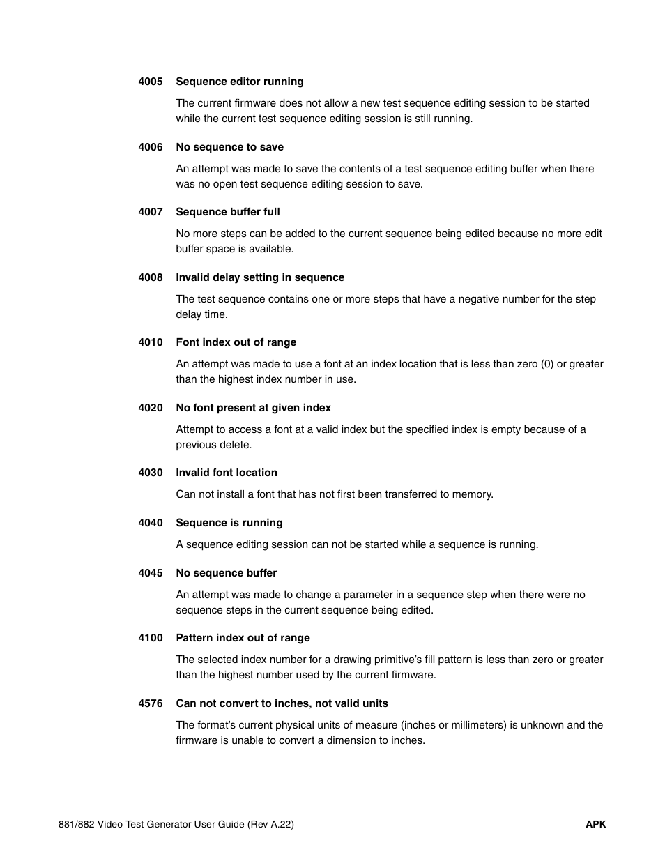 Quantum Data 881 User Manual | Page 1237 / 1268