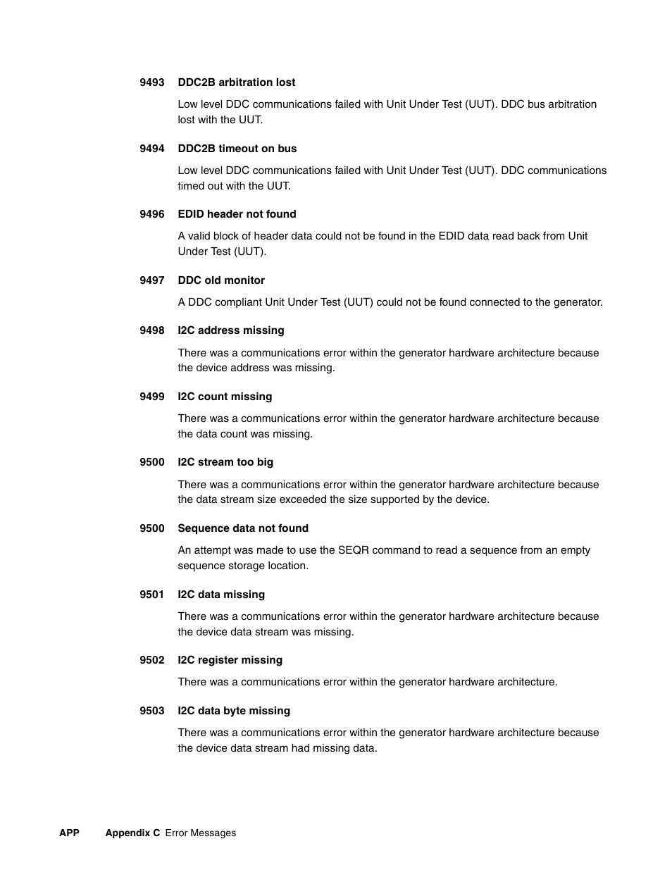 Quantum Data 881 User Manual | Page 1242 / 1268