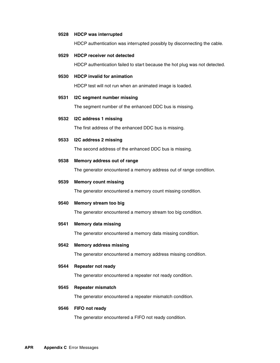 Quantum Data 881 User Manual | Page 1244 / 1268