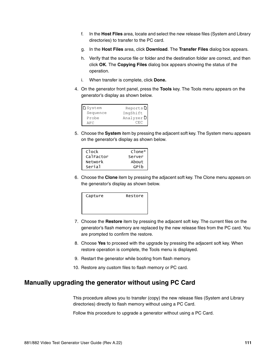 Quantum Data 881 User Manual | Page 129 / 1268