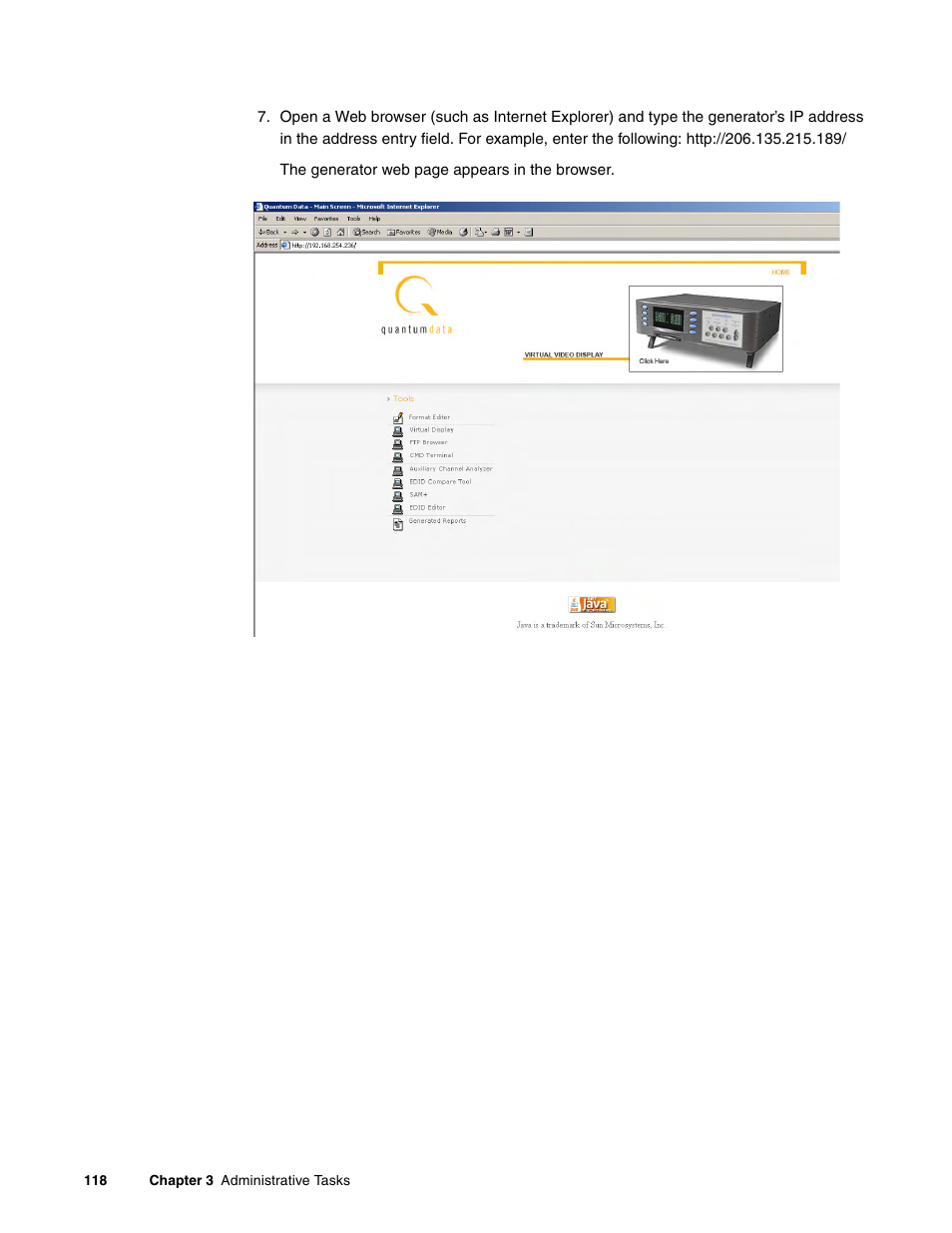 Quantum Data 881 User Manual | Page 136 / 1268