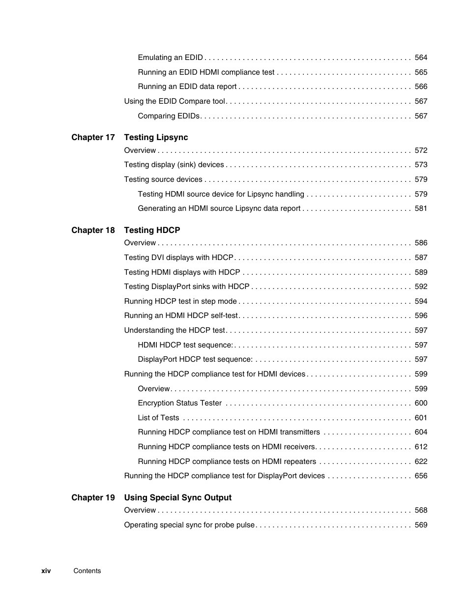 Quantum Data 881 User Manual | Page 14 / 1268