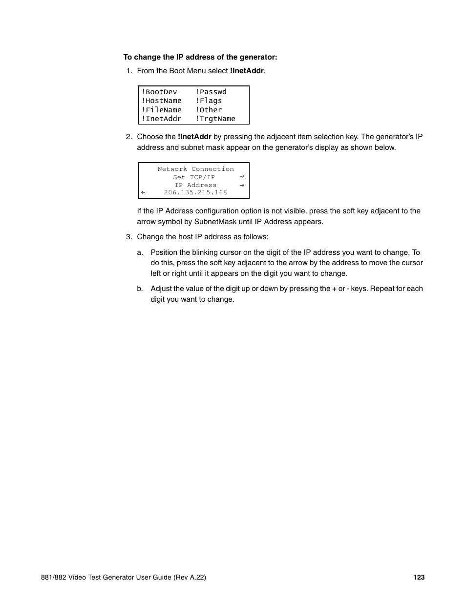 Quantum Data 881 User Manual | Page 141 / 1268