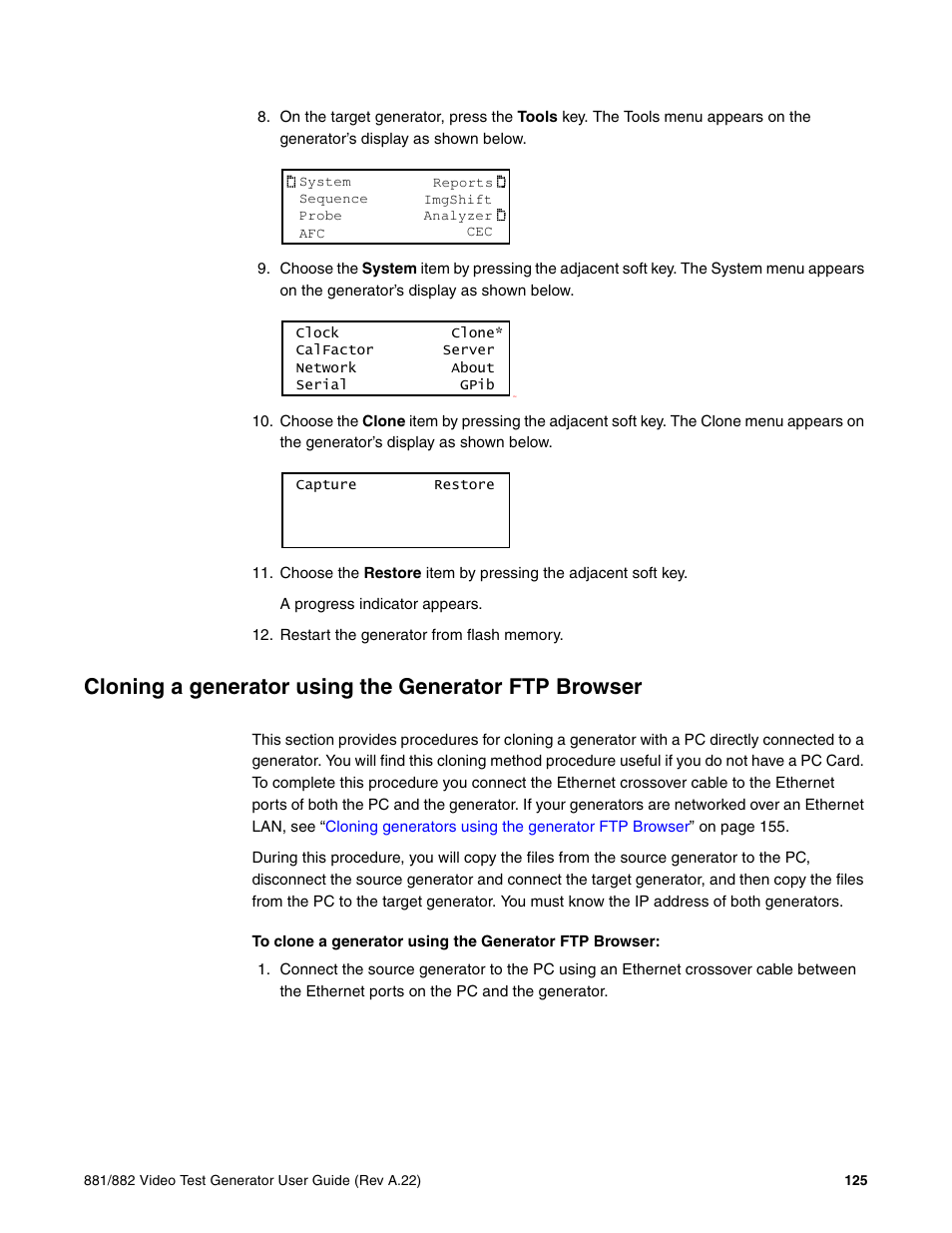Quantum Data 881 User Manual | Page 143 / 1268