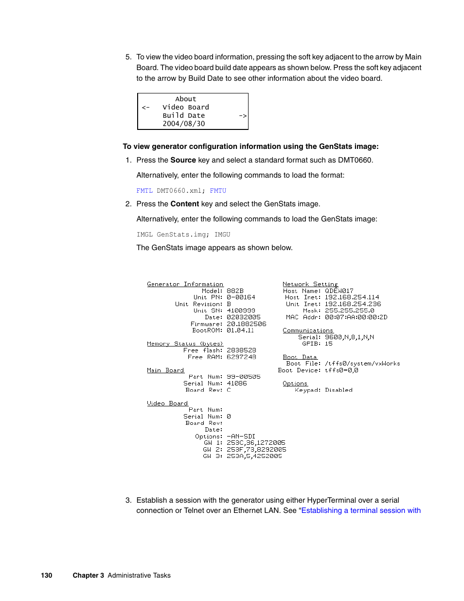 Quantum Data 881 User Manual | Page 148 / 1268