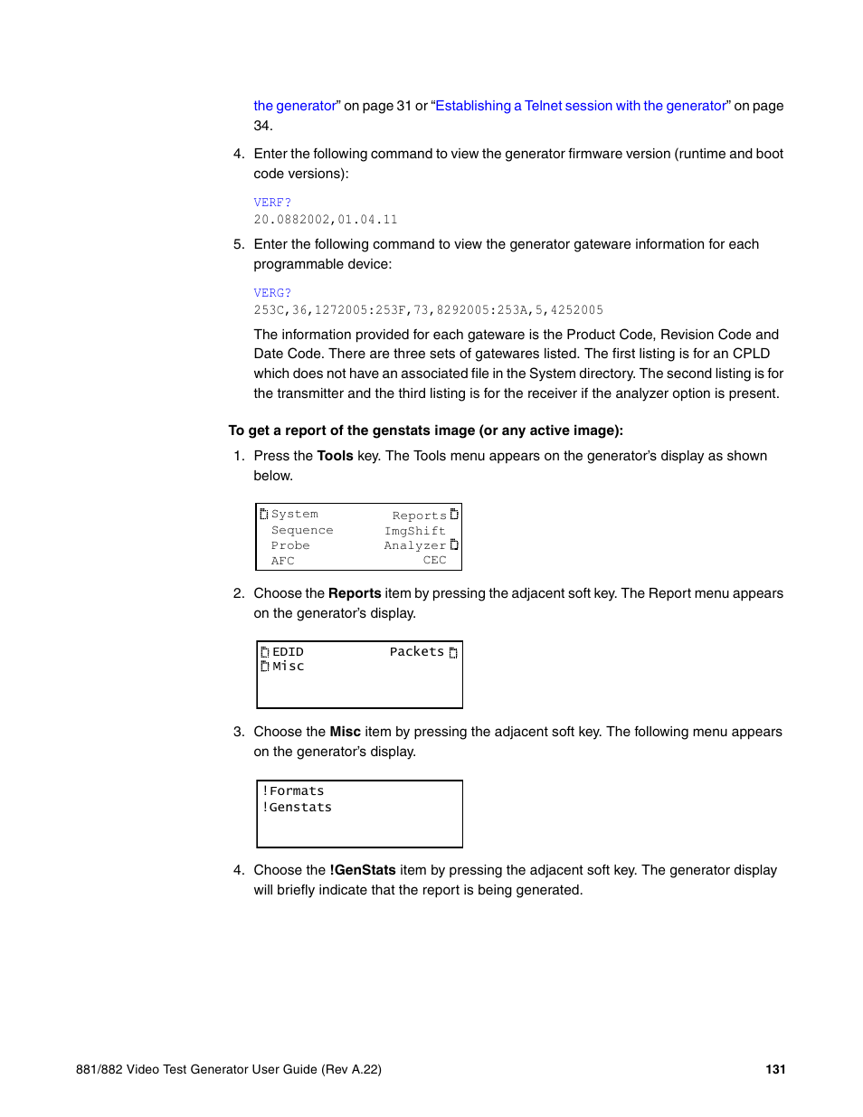 Quantum Data 881 User Manual | Page 149 / 1268