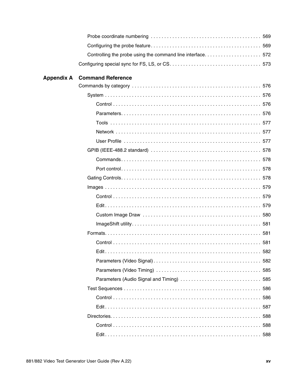 Quantum Data 881 User Manual | Page 15 / 1268