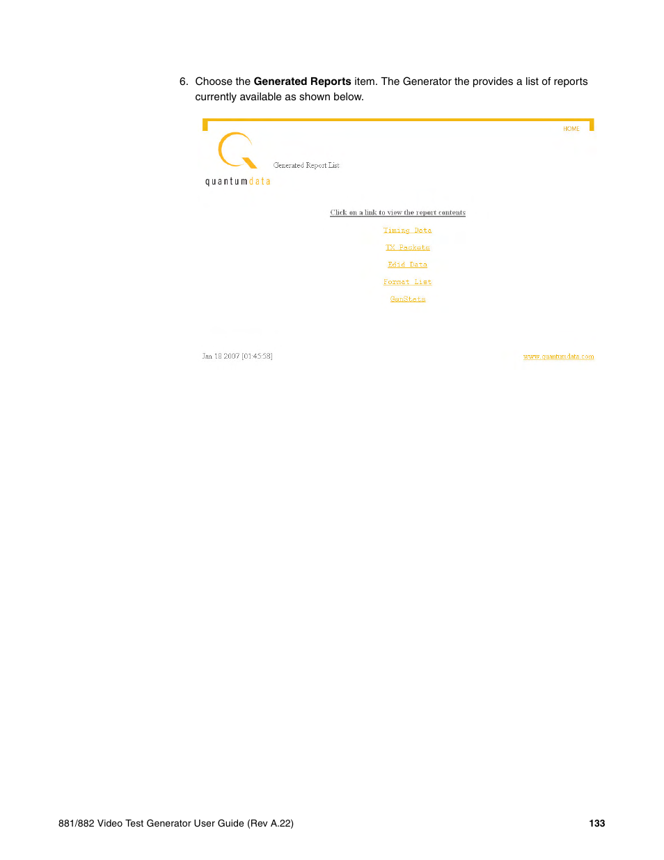 Quantum Data 881 User Manual | Page 151 / 1268