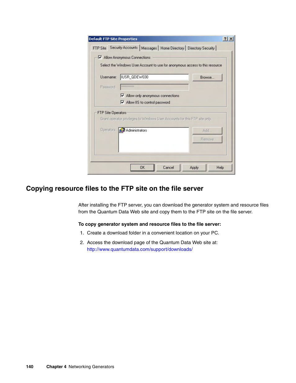 Quantum Data 881 User Manual | Page 158 / 1268