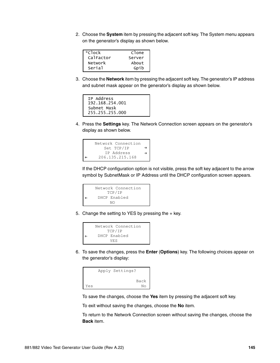 Quantum Data 881 User Manual | Page 163 / 1268