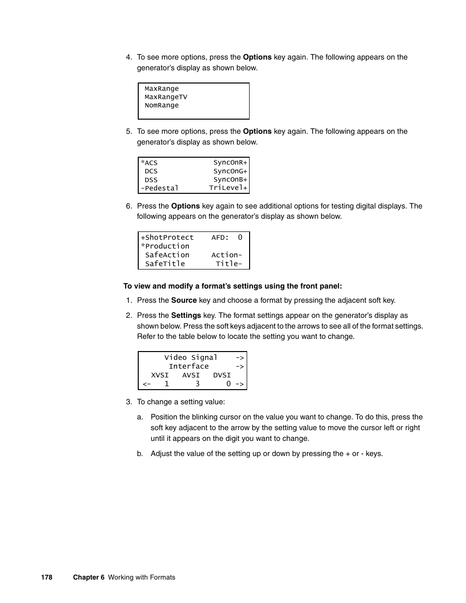 Quantum Data 881 User Manual | Page 196 / 1268