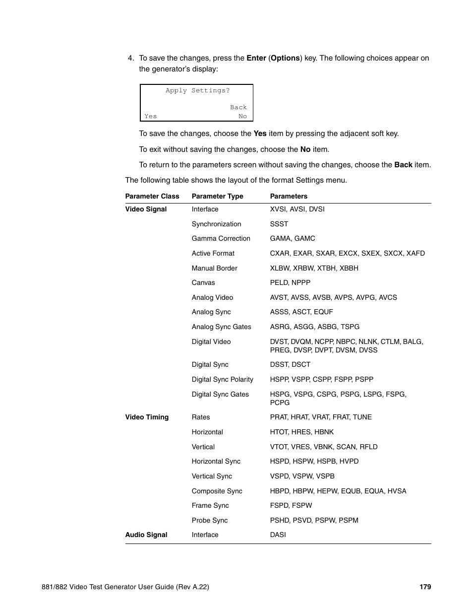 Quantum Data 881 User Manual | Page 197 / 1268