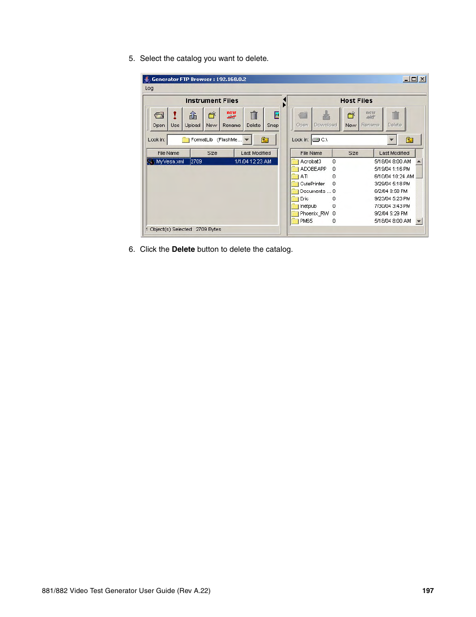 Quantum Data 881 User Manual | Page 215 / 1268