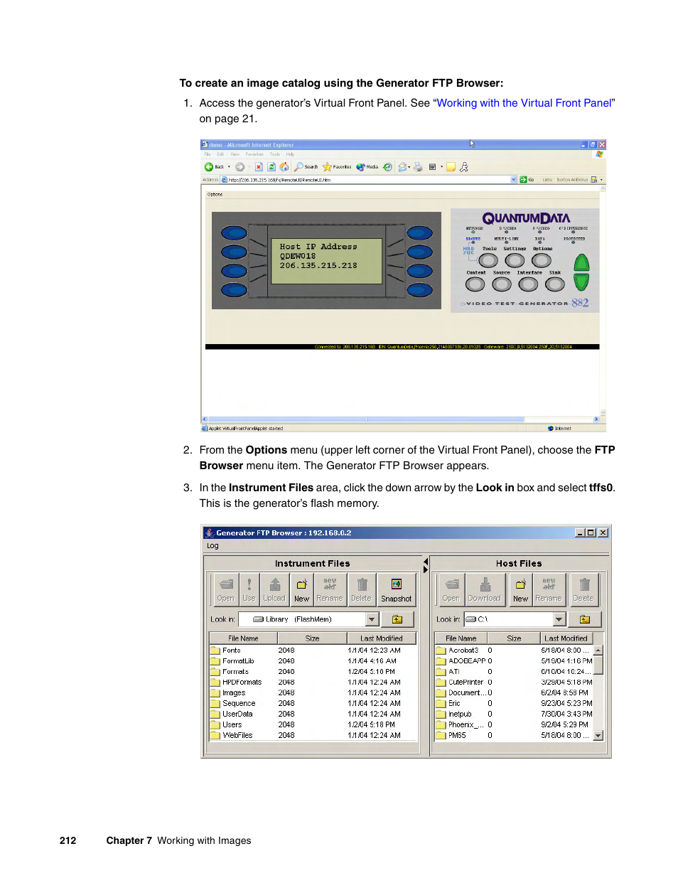 Quantum Data 881 User Manual | Page 230 / 1268