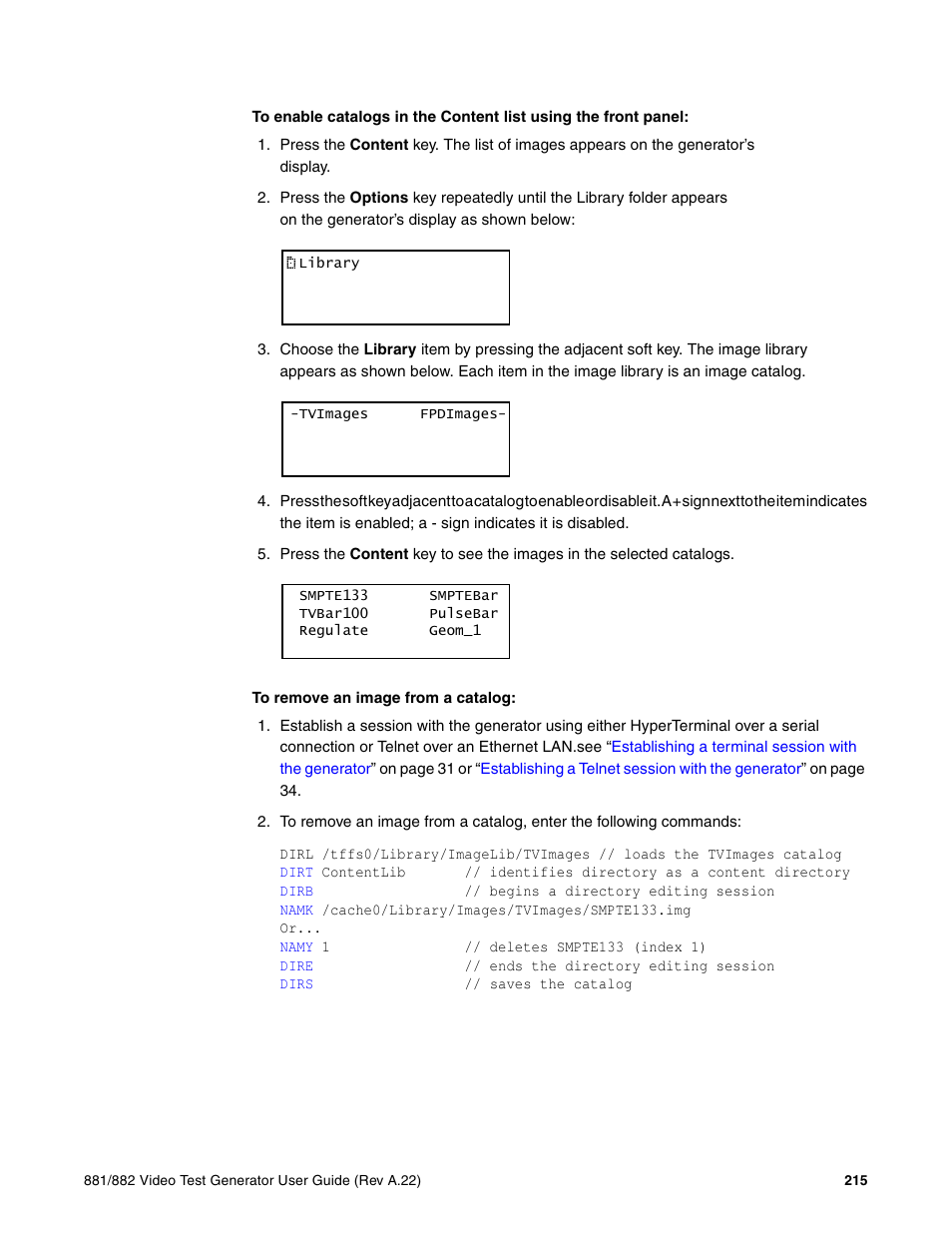 Quantum Data 881 User Manual | Page 233 / 1268