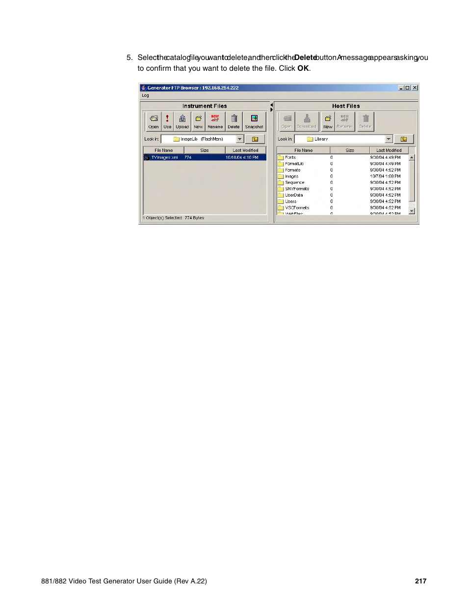 Quantum Data 881 User Manual | Page 235 / 1268