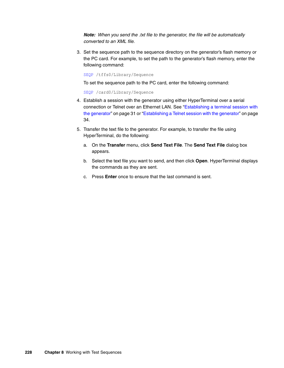 Quantum Data 881 User Manual | Page 246 / 1268