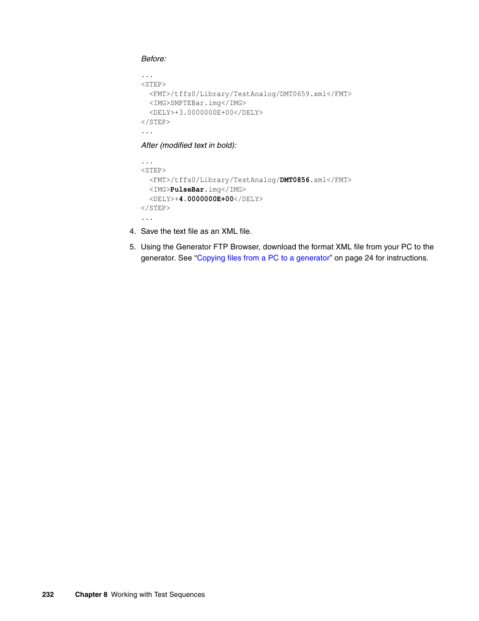 Quantum Data 881 User Manual | Page 250 / 1268