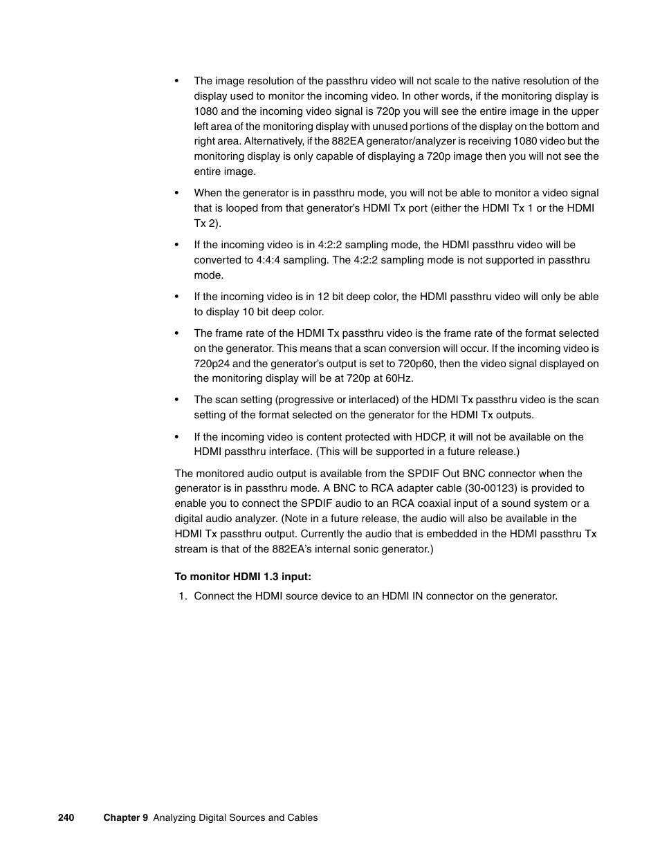 Quantum Data 881 User Manual | Page 258 / 1268