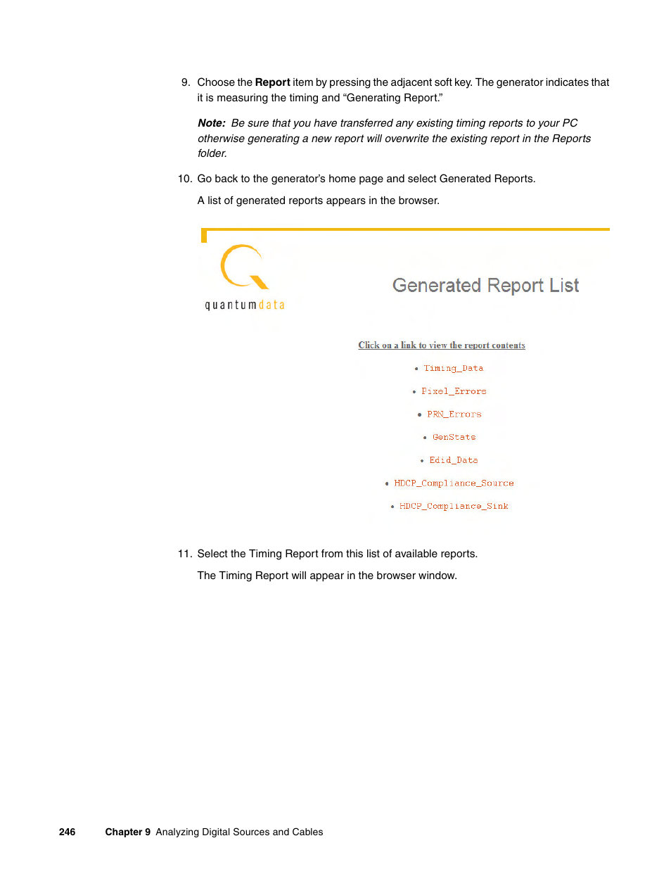 Quantum Data 881 User Manual | Page 264 / 1268