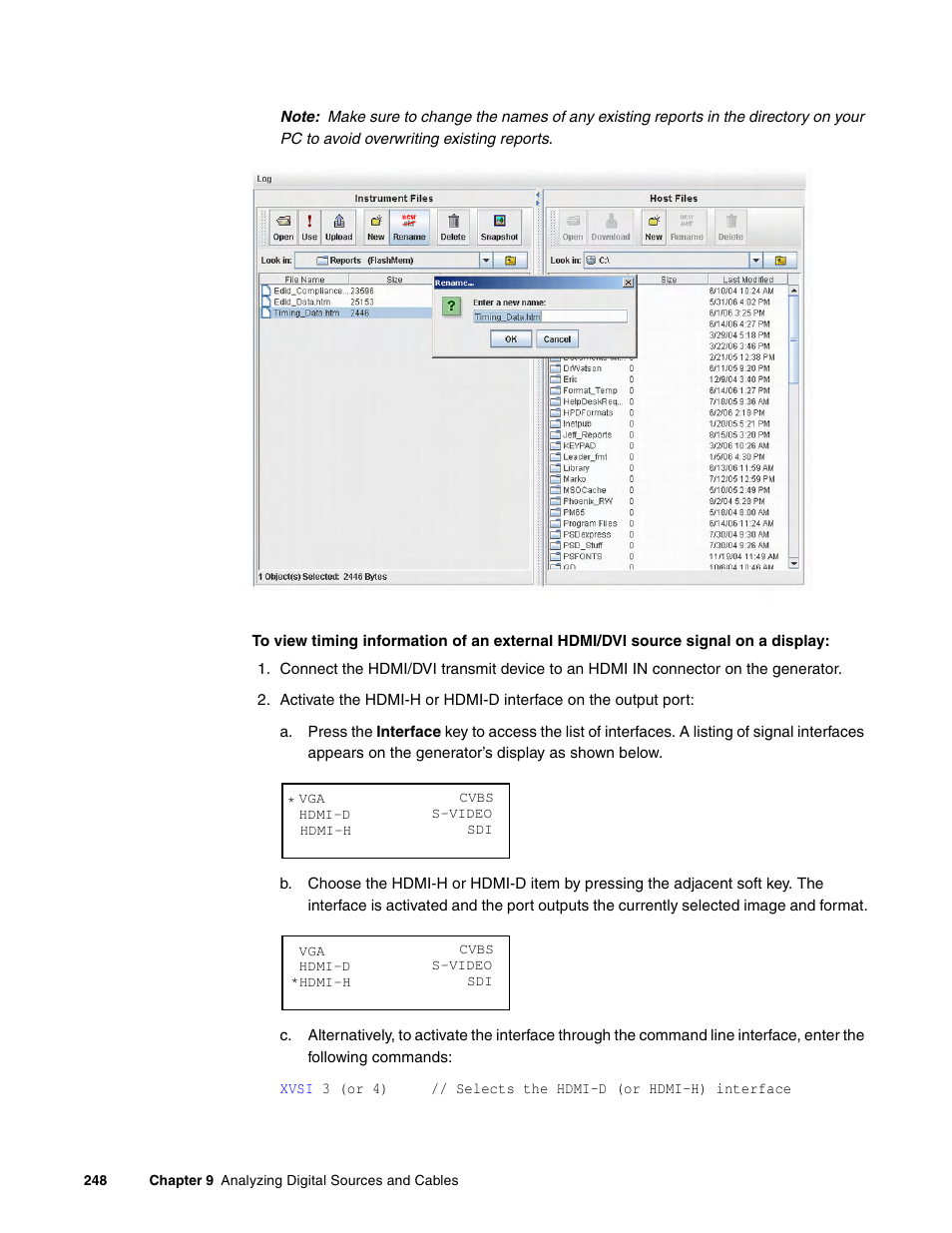 Quantum Data 881 User Manual | Page 266 / 1268